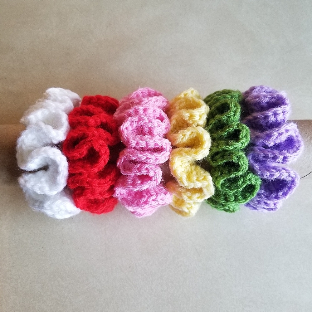 Crochet Scrunchie Bundle